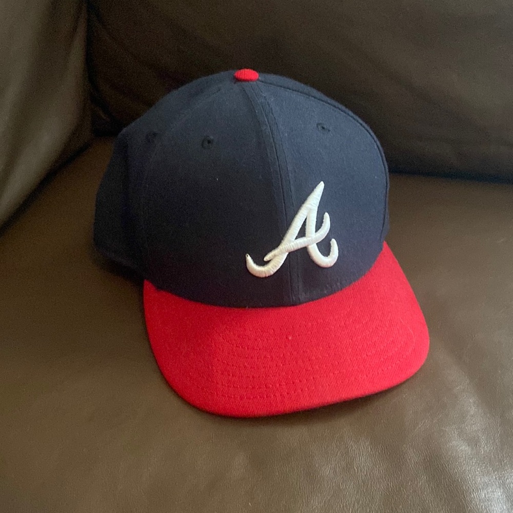 Atlanta Braves hat size 7 1/2